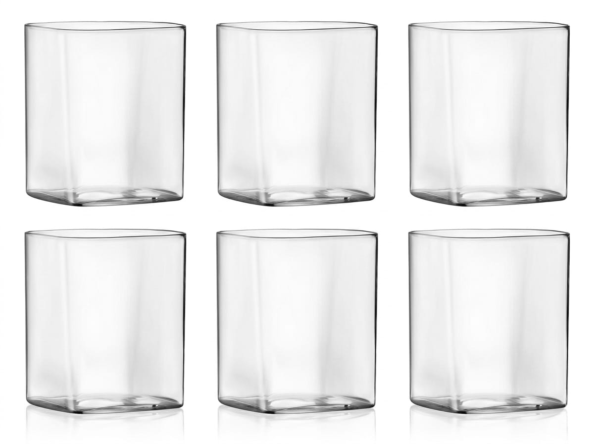 Набор стаканов Luigi Bormioli TOP GLASS SQUARE PM300 6 шт. (307601)